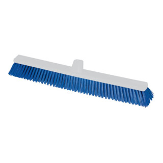Balai HACCP L. 600 mm épaisseur des poils 0,50 mm bleu NÖLLE