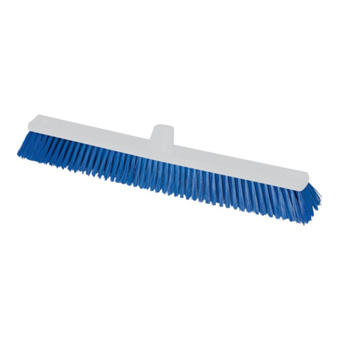 Balai HACCP L. 600 mm épaisseur des poils 0,50 mm bleu NÖLLE