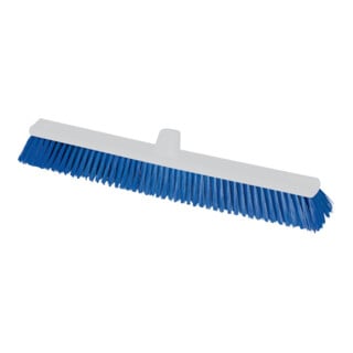 Balai HACCP L. 600 mm épaisseur des poils 0,50 mm bleu NÖLLE