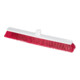 Balai HACCP L. 600 mm épaisseur des poils 0,50 mm rouge NÖLLE-1