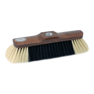 Balai mélange poils de cheval marron laqué avec filetage L.280 mm SOREX