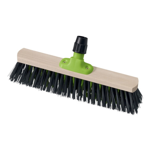 Balai Prestige Elaston ac embase manche et soies en X L.400 mm Prestige