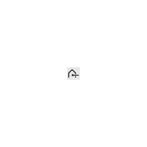 Balai Prestige Elaston/fil d'acier ac porte-manche plast.bois plat L.290 mm
