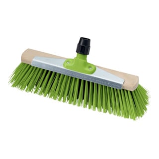 Balai Prestige Elaston/PET ac embase manche et bord gratterL.400 mm Prestige