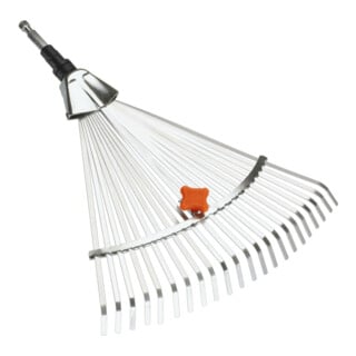 Balai réglable combisystem GARDENA, largeur 30 - 50 cm