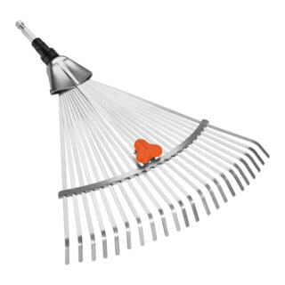 Balai réglable combisystem GARDENA, largeur 30 - 50 cm