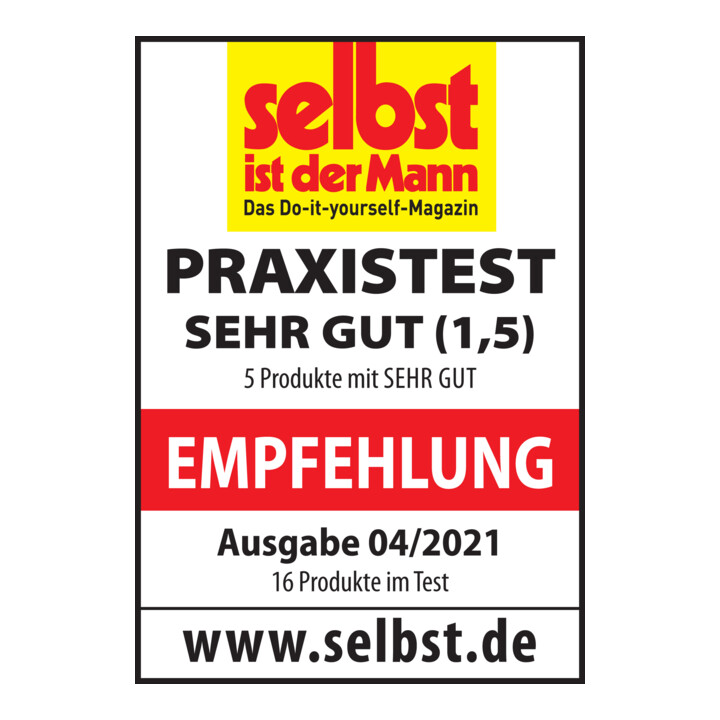 Balai réglable combisystem GARDENA, largeur 30 - 50 cm