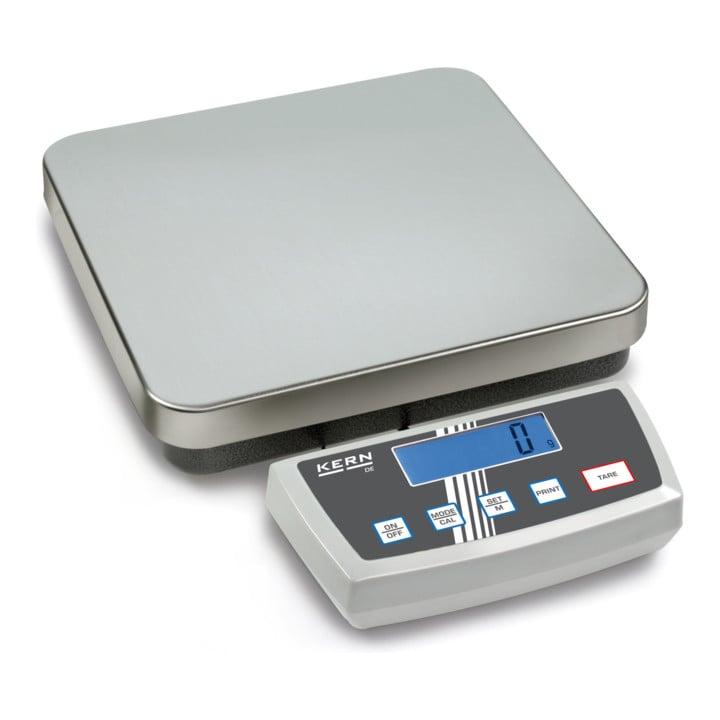 Balance à plate-forme Kern, type De 6 Kg