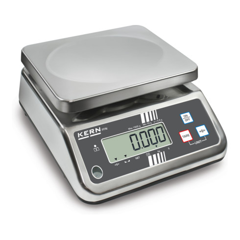 Balance de table avec protection IP FFN 3K1IPM Kern
