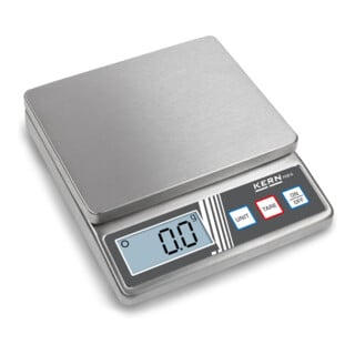 Balance de table en inox FOB 5K1S Kern