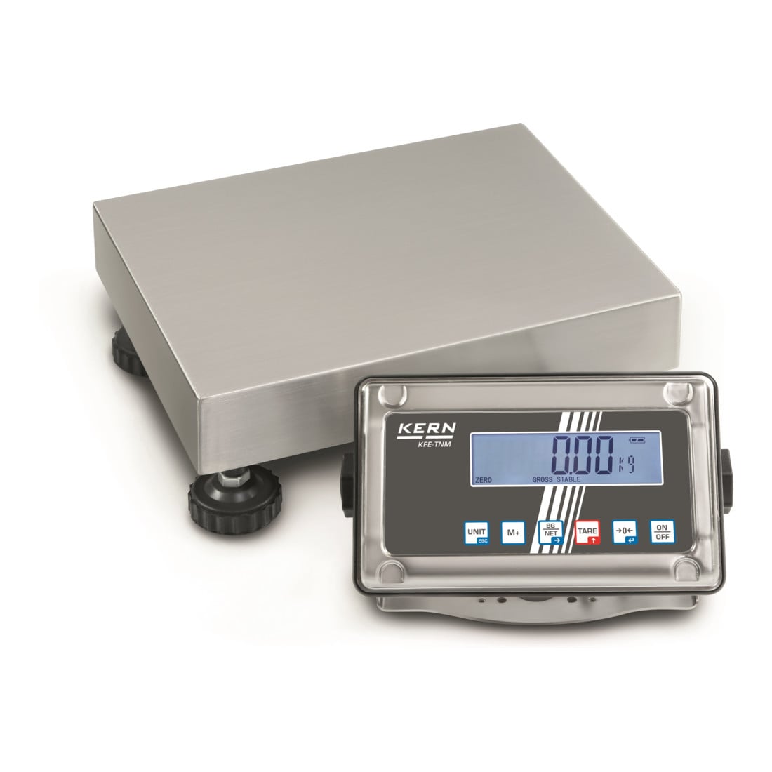 Balance plate-forme avec afficheur en acier inoxydable SFE 300K-1LNM Kern