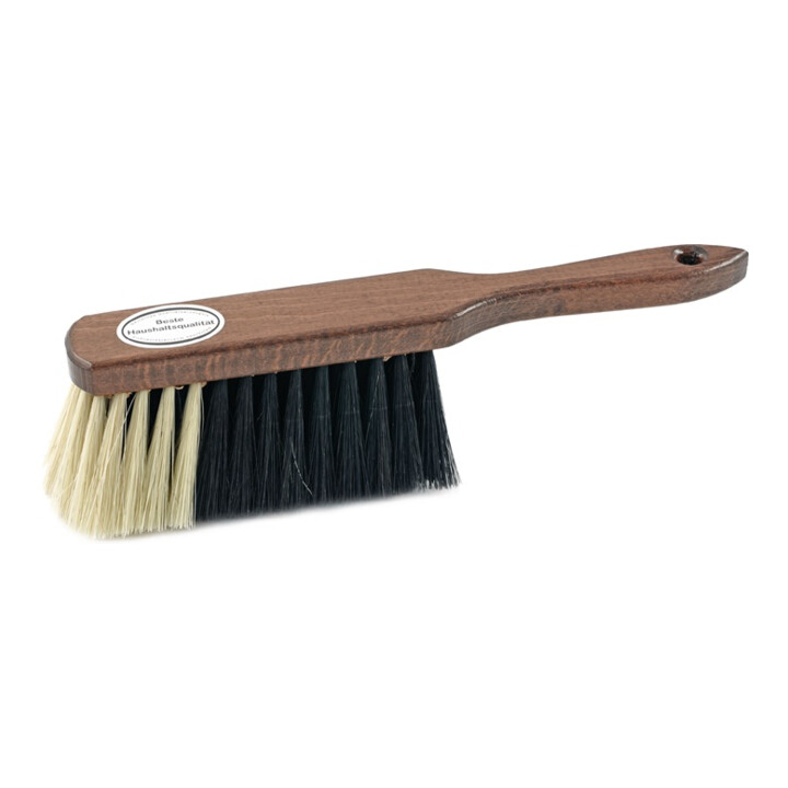Balayette mélange poils de cheval L.290 mm marron laqué SOREX