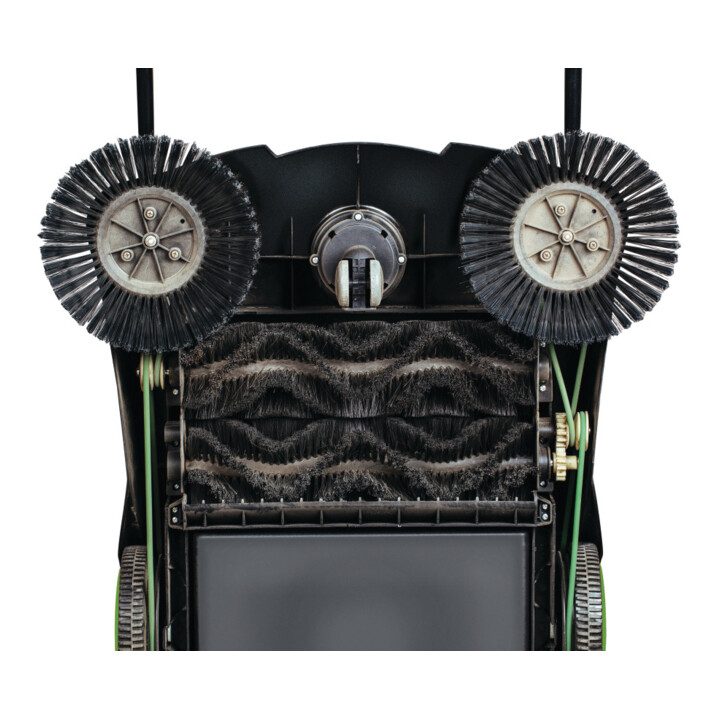 Balayeuse mécanique HKM 700 avec 2 balais latéraux 700 mm 2800 m²/h CLEANCRAFT