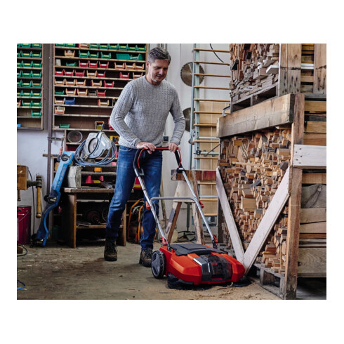 Balayeuse sans fil Einhell TE-SW 18/610 Li-Solo