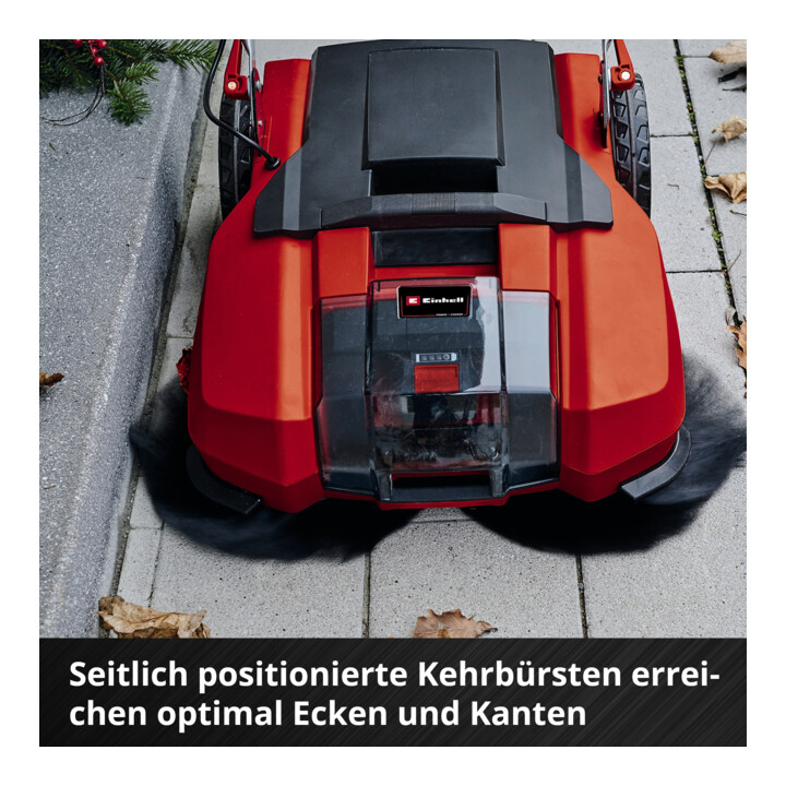 Balayeuse sans fil Einhell TE-SW 18/610 Li-Solo