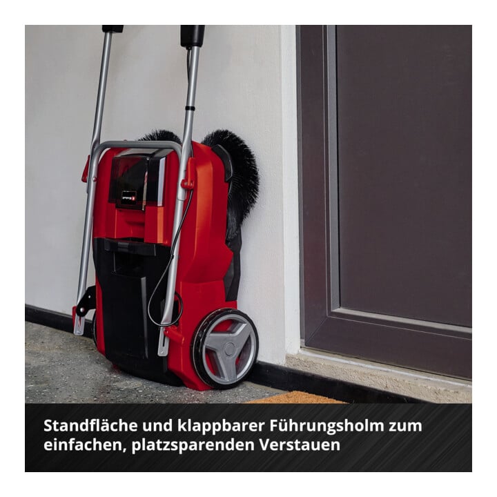 Balayeuse sans fil Einhell TE-SW 18/610 Li-Solo