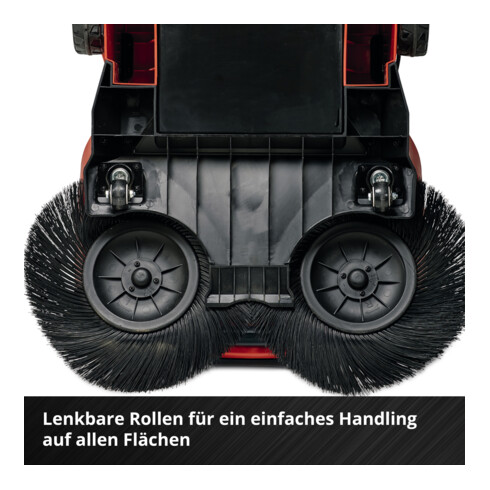 Balayeuse sans fil Einhell TE-SW 18/610 Li-Solo