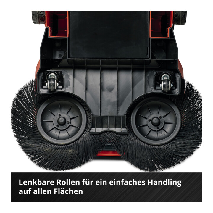 Balayeuse sans fil Einhell TE-SW 18/610 Li-Solo