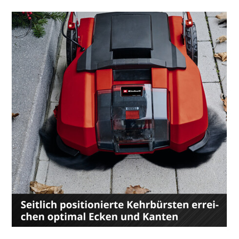 Balayeuse sans fil Einhell TE-SW 18/610 Li-Solo
