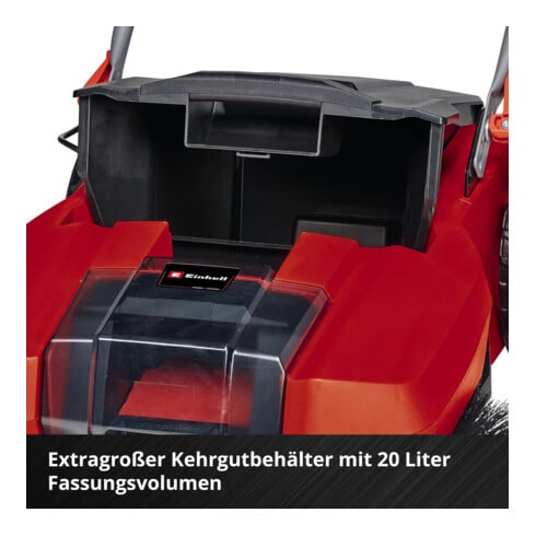 Balayeuse sans fil Einhell TE-SW 18/610 Li-Solo