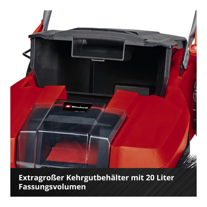 Balayeuse sans fil Einhell TE-SW 18/610 Li-Solo
