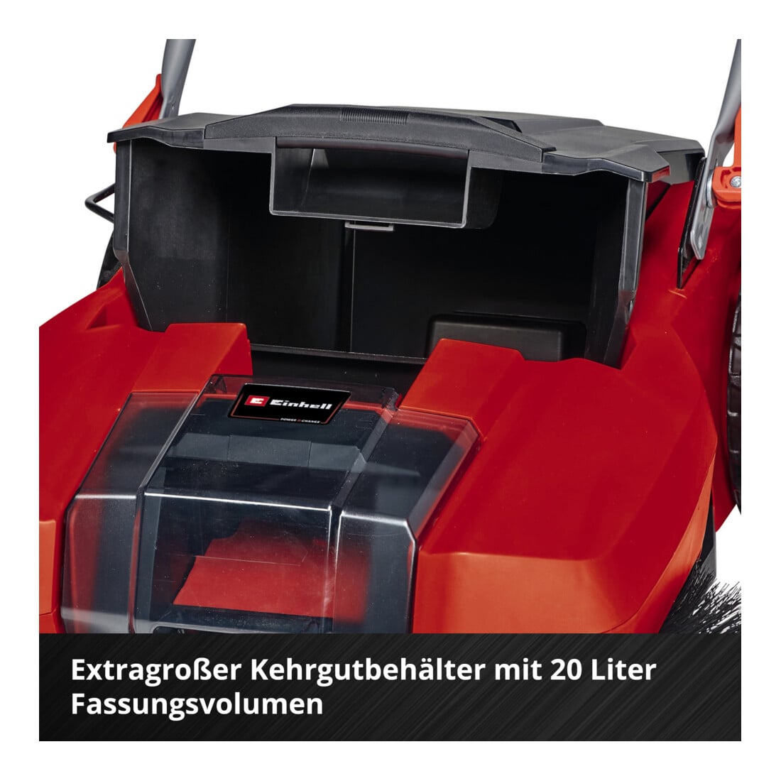 Balayeuse sans fil Einhell TE-SW 18/610 Li-Solo