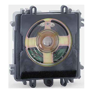 balcom electronic Haut-parleur de porte encastrable ETL 290 étanche 85 x 75 mm