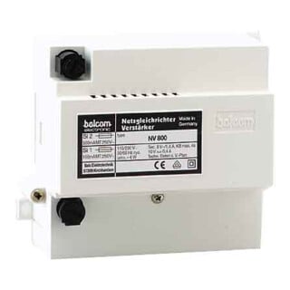 balcom electronic Netzgleichrichter NV 800