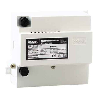 balcom electronic Redresseur de réseau NV 800