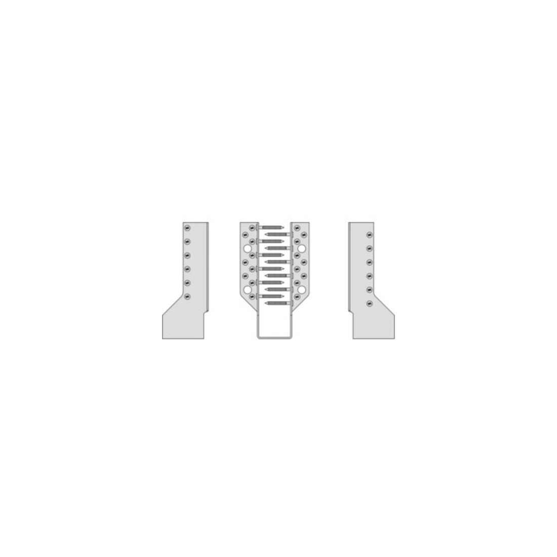 Balkenschuh BSN60/100 2mm STA TZN