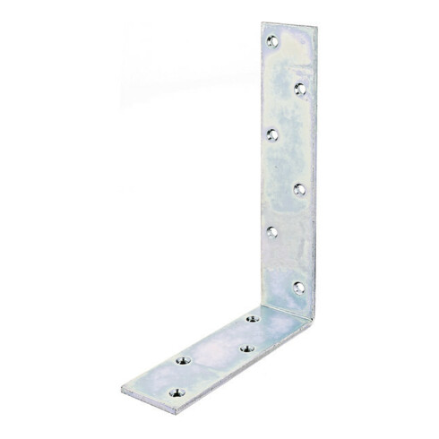 Balkenwinkel 160x240x50mm Stahl roh galv. gelb verz. GAH