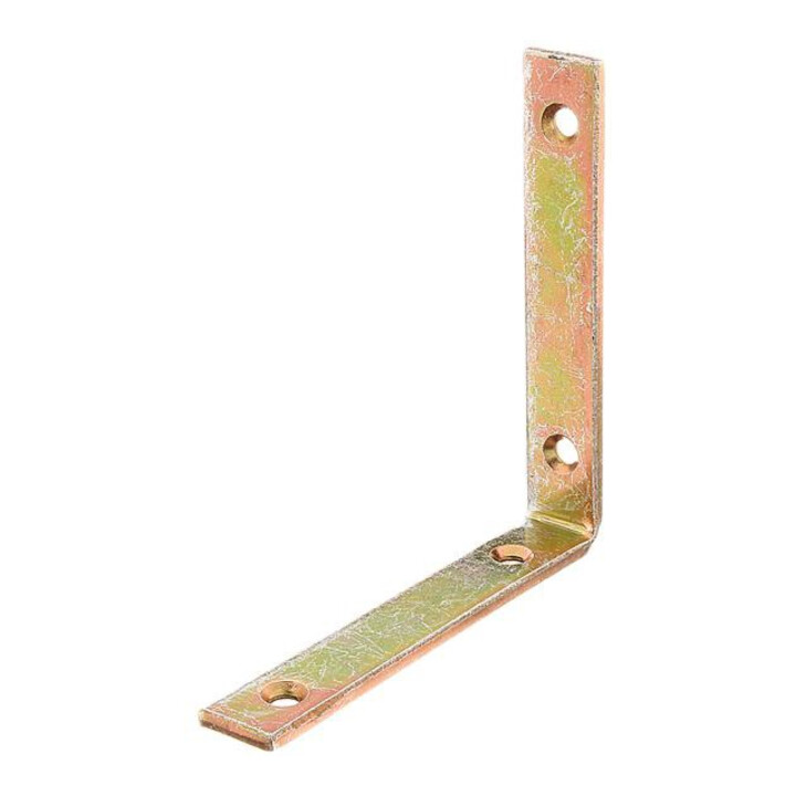 Balkenwinkel L120x120 mmmm B.20mm schmal STA roh