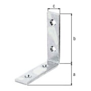 Balkenwinkel L80x80 mmmm B.20mm schmal STA roh-4