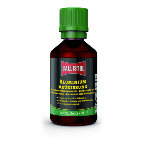BALLISTOL Aluminium brunissage 50 ml