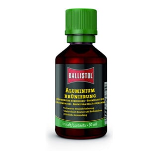 BALLISTOL Aluminiumbrünierung 50 ml