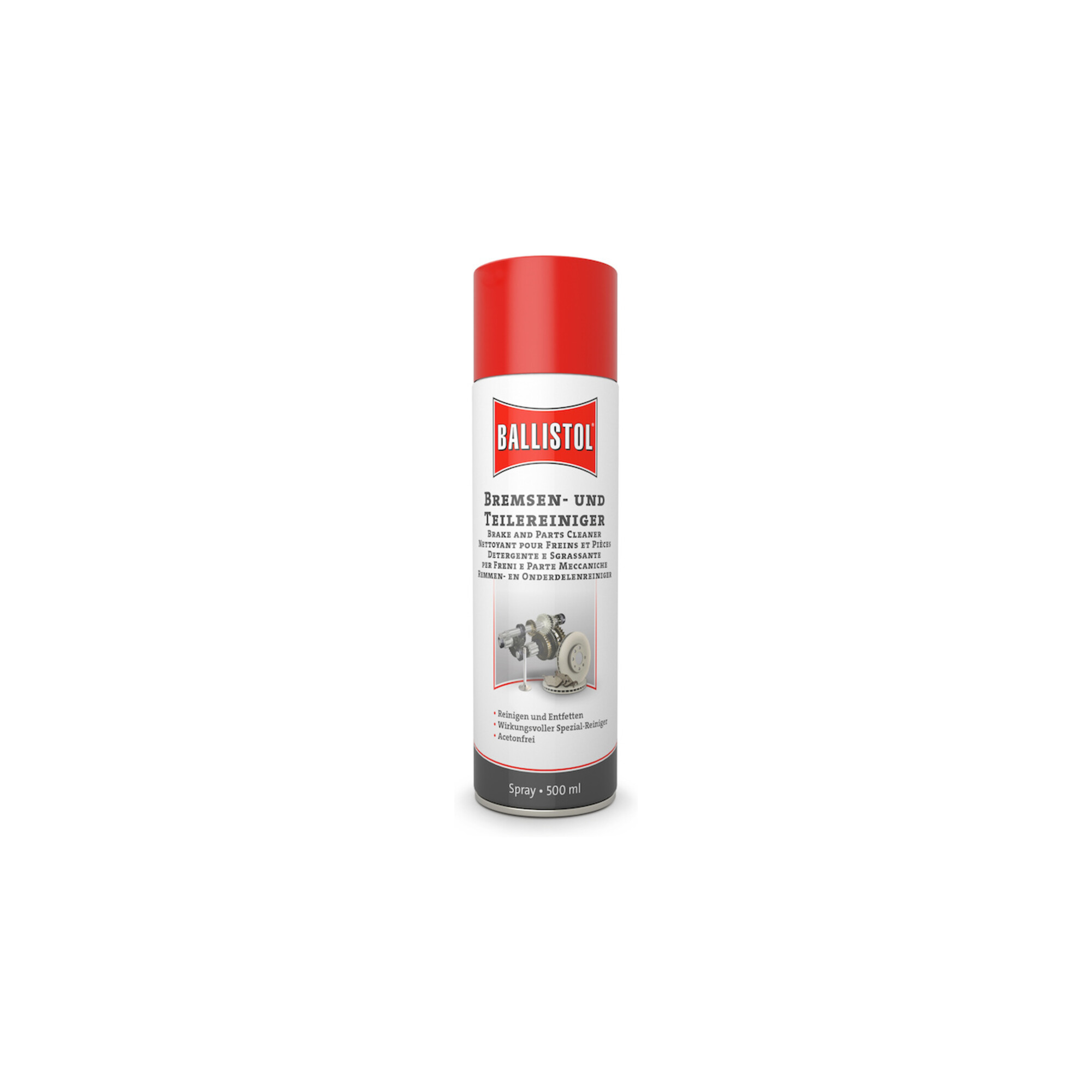 Ballistol Bremsen- u.Teilereiniger acetonfrei 500 ml Spraydose