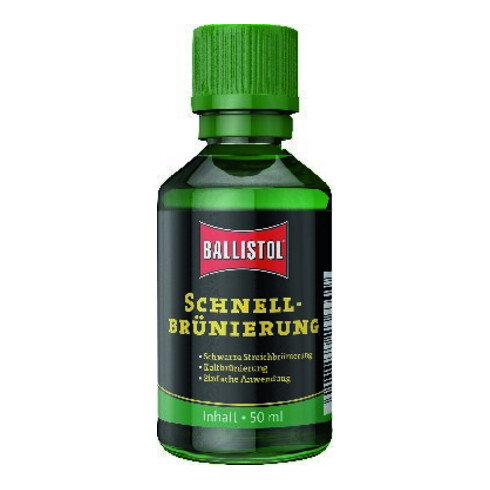 BALLISTOL Bronzage rapide, 50 ml, EURO