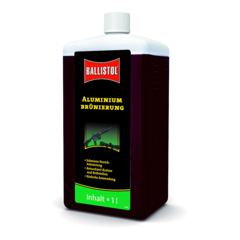 BALLISTOL Brunissage aluminium 1L