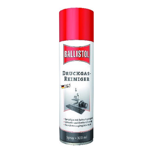 Ballistol Druckgas-Reiniger STAUBFREI 300 ml Spraydose