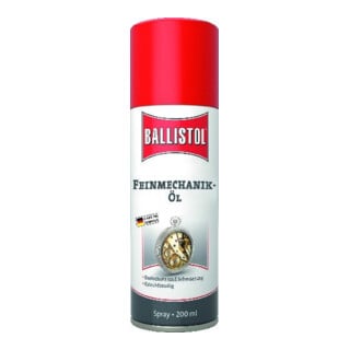 BALLISTOL Feinmechanik-Öl Ustanol Spray, 200 ml