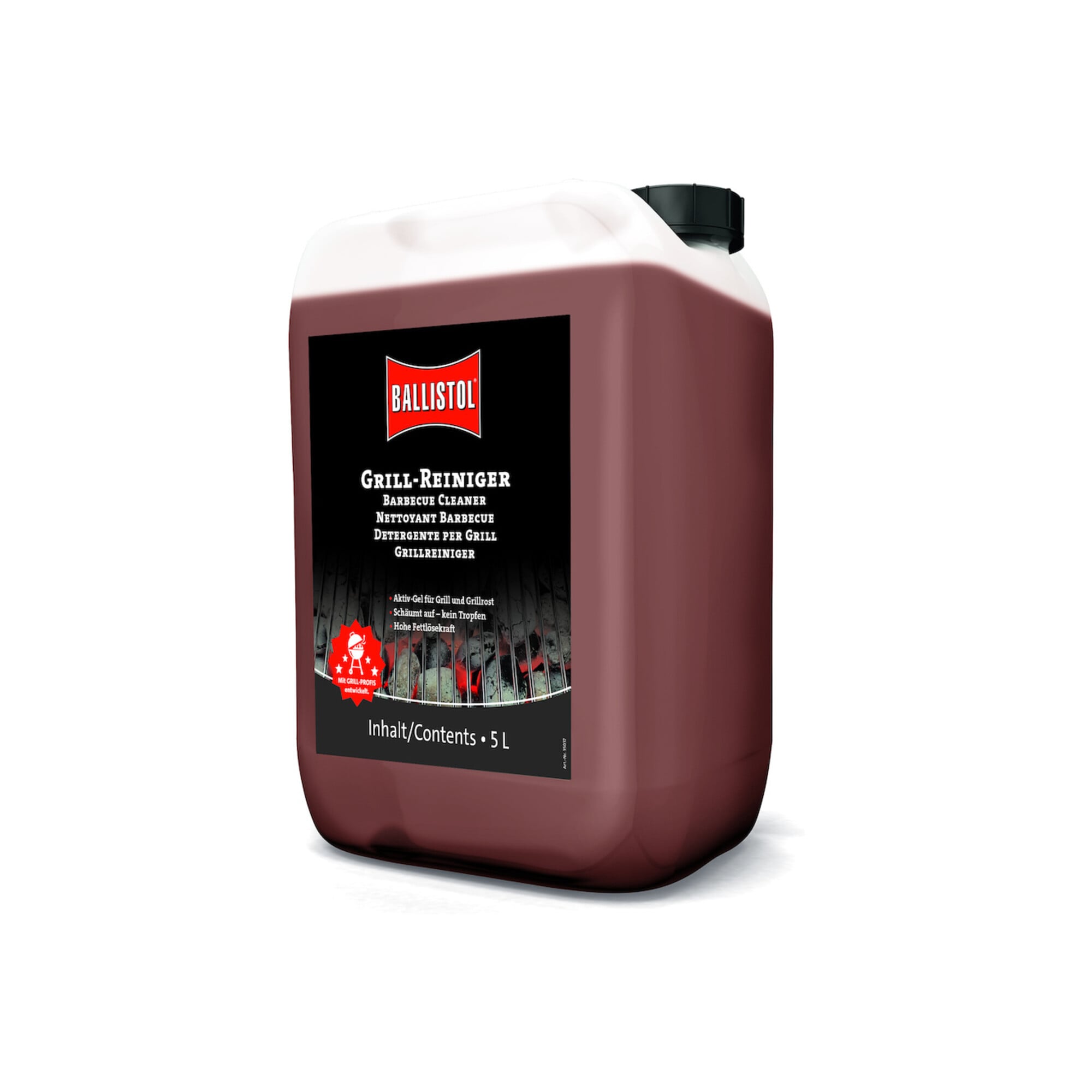 BALLISTOL Grillreiniger 5 Liter