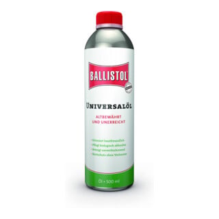 BALLISTOL Huile universelle 500 ml aérosol