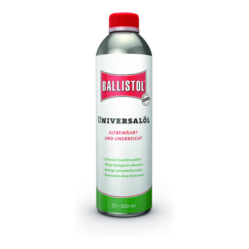 BALLISTOL Huile universelle 500 ml aérosol