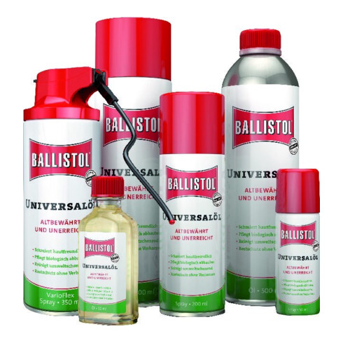 Ballistol Huile universelle avec embout doseur 100 ml