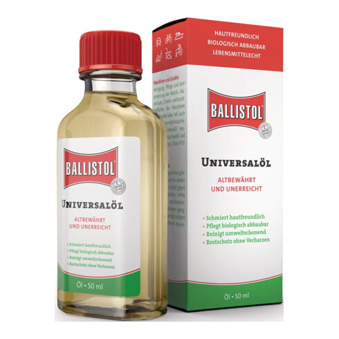 Ballistol Huile universelle flacon de 50 ml