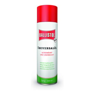 BALLISTOL Huile universelle spray, 400 ml