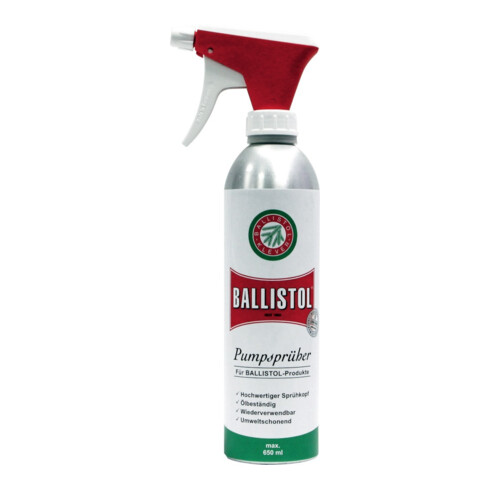 Ballistol Industriezerstäuber 0,65l f.leichte Chemikalien Ku.BALLISTOL