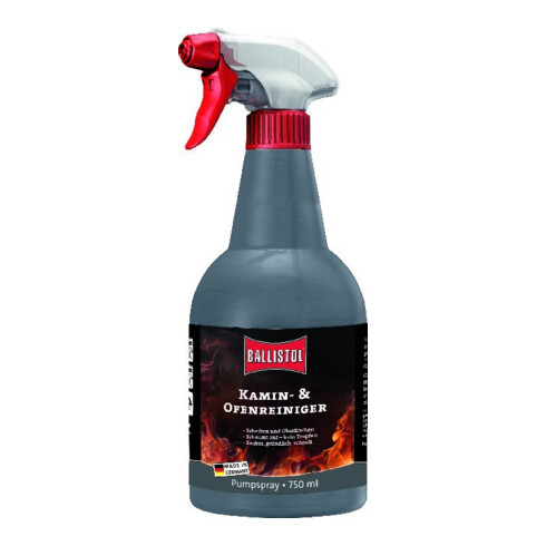 BALLISTOL Kamin- u. Ofenreiniger KAMOFIX 750 ml Sprühflasche