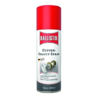 BALLISTOL Kupfer Grafit Spray 200ml