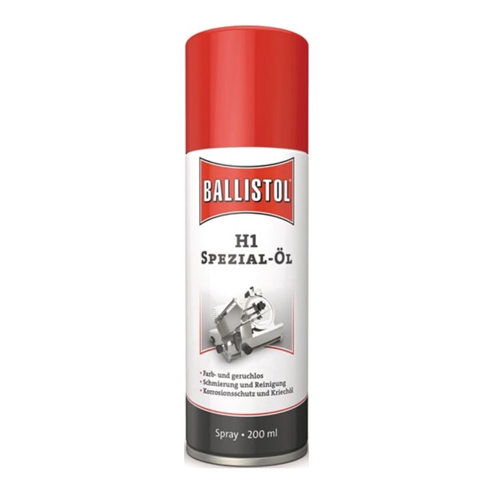 Ballistol Lebensmittelöl H1 200 ml Spraydose